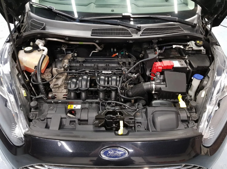Ford мойка двигателя