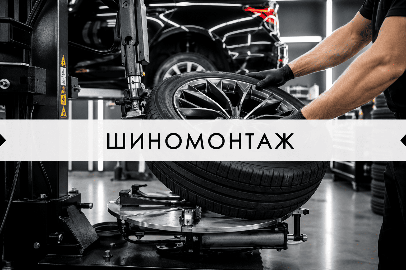 шиномонтаж 1