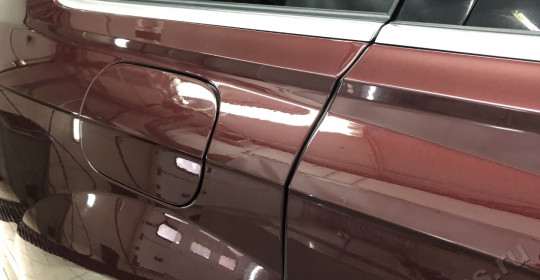  Полировка кузова Audi Q7 и нанесение керамики Ultra One Top