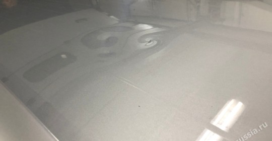 Ремонт вмятины без покраски на крыше автомобиля кия