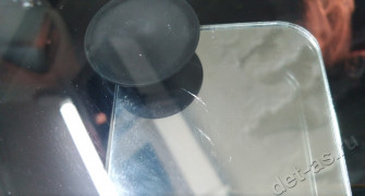 Ремонт скола лобового стекла на автомобиле JEEP RENEGADE