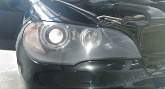 Полировка фар BMW X5