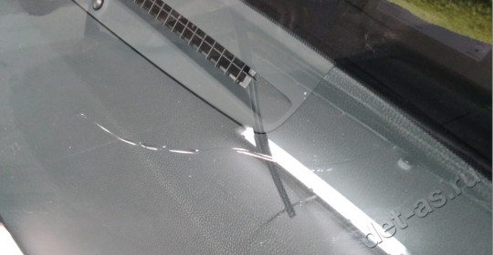 ремонт стекол сколы трещины