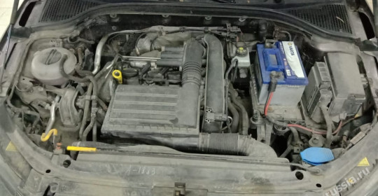 Профессиональная мойка двигателя Skoda Octavia