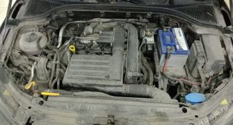 Мойка двигателя с гарантией Skoda Octavia паром c MOTORPLAST