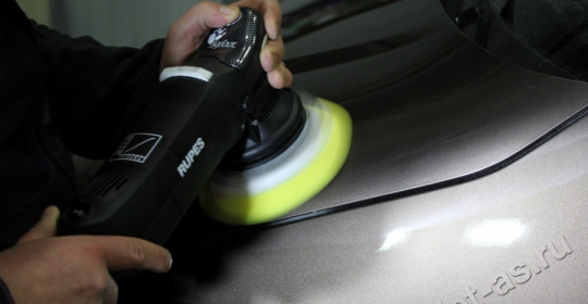 Полировка автомобиля основы